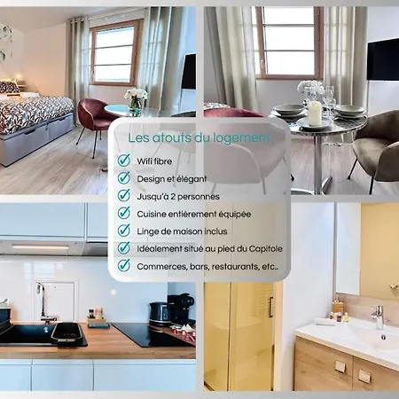 Appartement 16 Confortable Cosy - Subway 5 Mn Maisons-Alfort