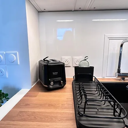 16 Confortable Cosy - Subway 5 Mn Appartement Maisons-Alfort