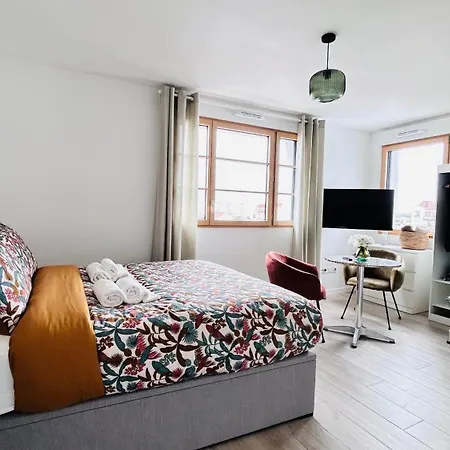 16 Confortable Cosy - Subway 5 Mn Appartement Maisons-Alfort