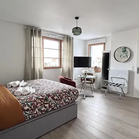 Appartement 16 Confortable Cosy - Subway 5 Mn Maisons-Alfort