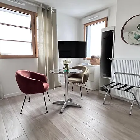 16 Confortable Cosy - Subway 5 Mn Appartement Maisons-Alfort